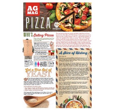 PIZZA AG MAG